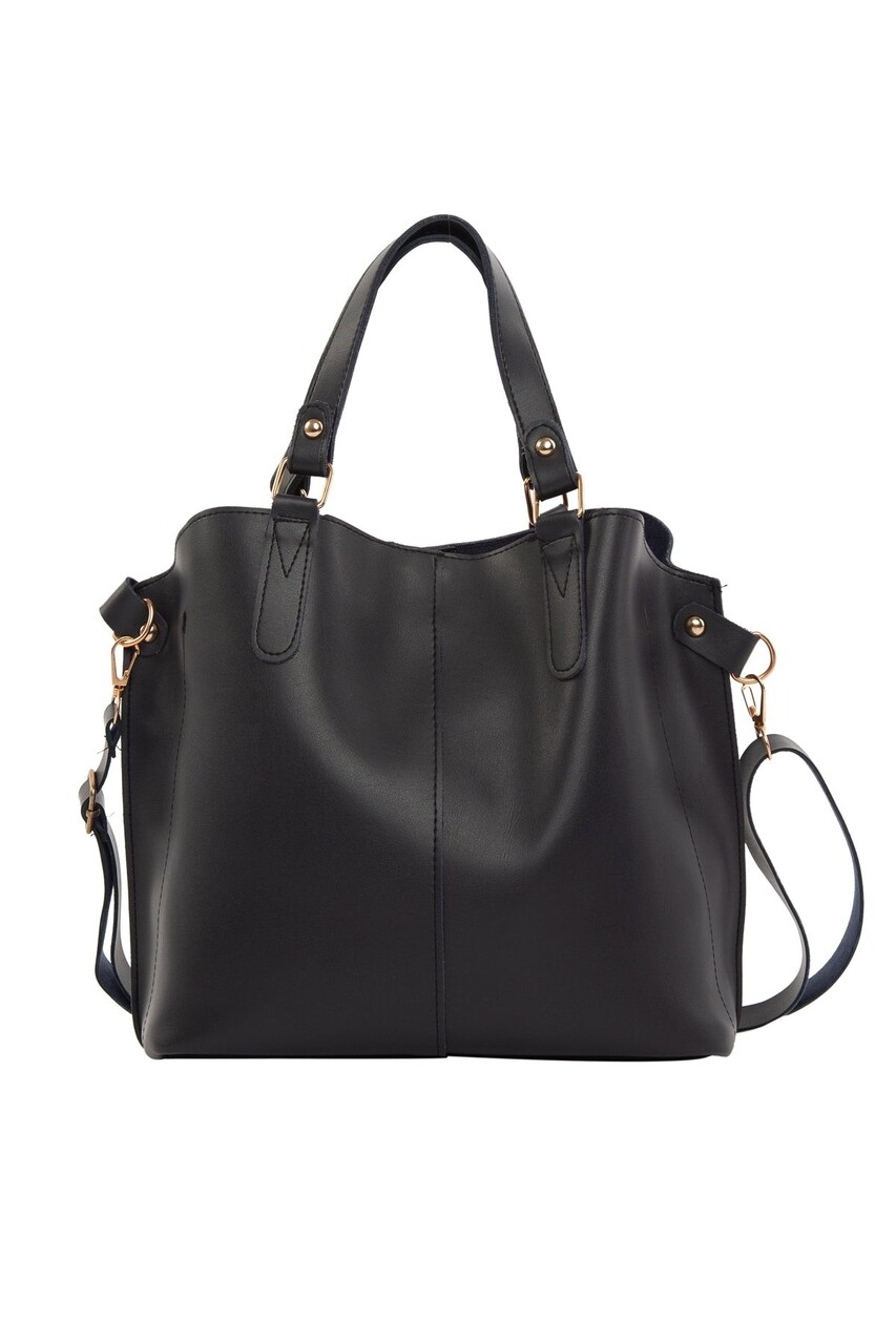 Geanta, Bagmori, 2918 - 39759 - Navy Blue, piele ecologica, bleumarin - imagine 5